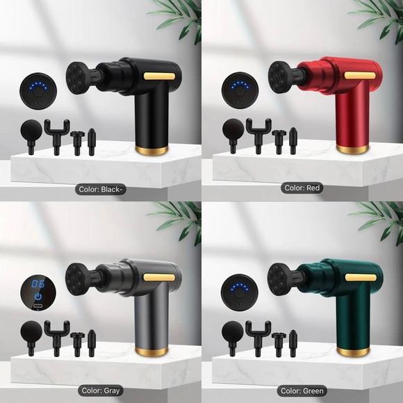 Other - Electric Fascia Massage Gun in Multiple Colors NIB